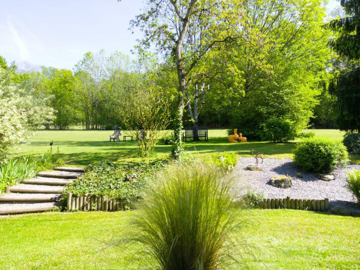 Bed and Breakfast Domaine De L'Olifant Champanges Екстер'єр фото
